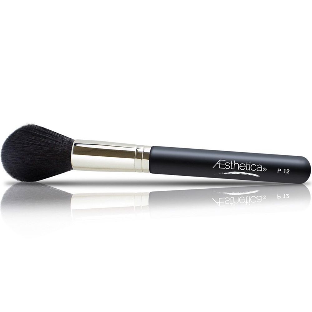 NEW Aesthetica P12 Face Powder Brush
